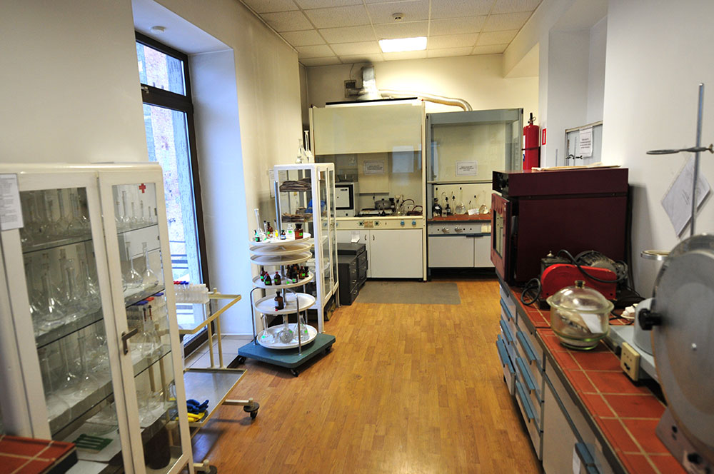 Laboratory of the company