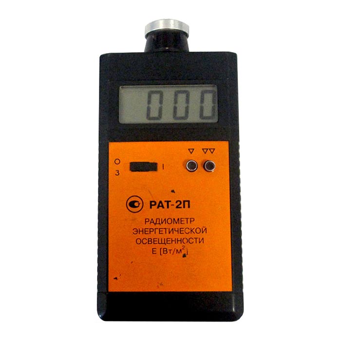 Радіометр енергетичної освітленості РАТ-2П
